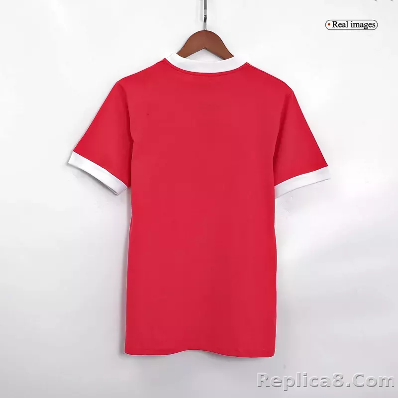 1965 Liverpool Retro Jersey FA Cup Final - detail