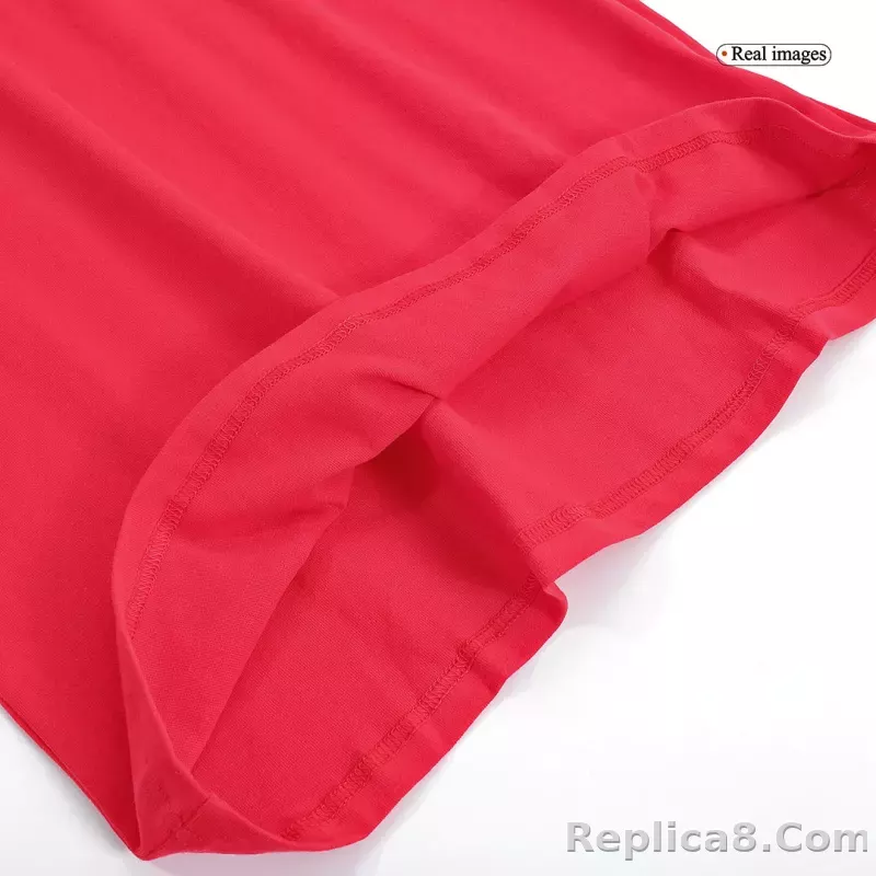 1965 Liverpool Retro Jersey FA Cup Final - detail