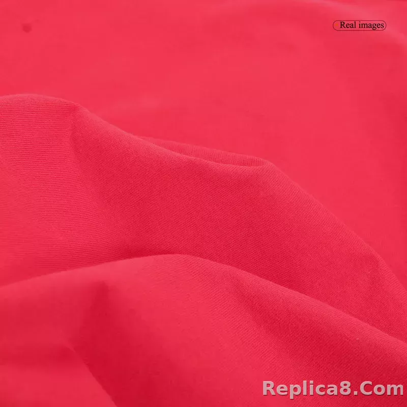 1965 Liverpool Retro Jersey FA Cup Final - detail