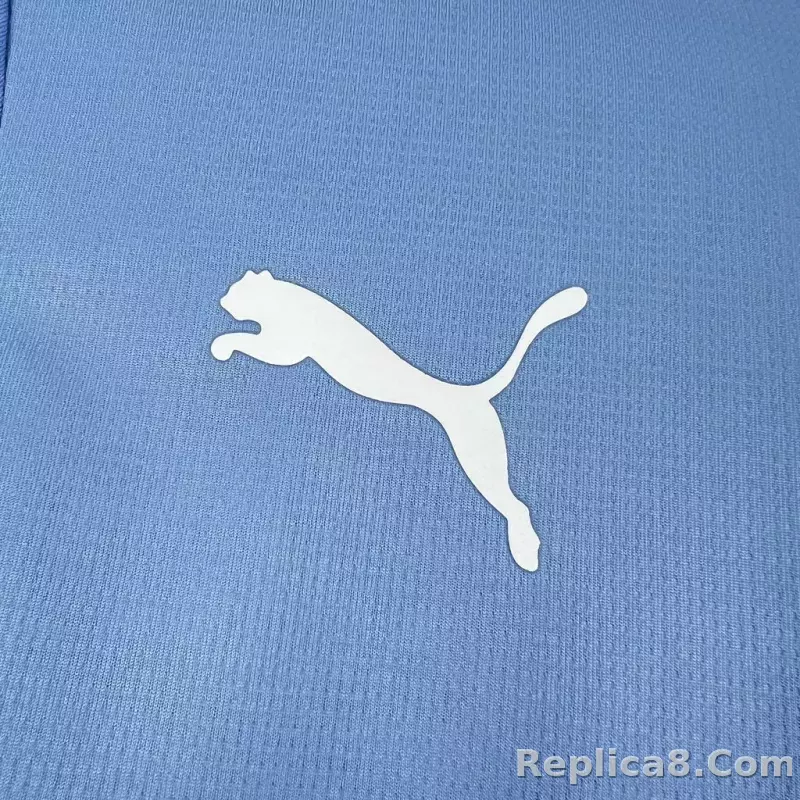 26-27 Manchester City Home Soccer Jersey - detail