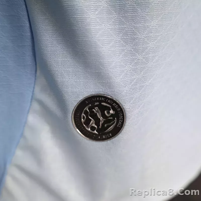 26-27 Manchester City Home Soccer Jersey Player Version - detail