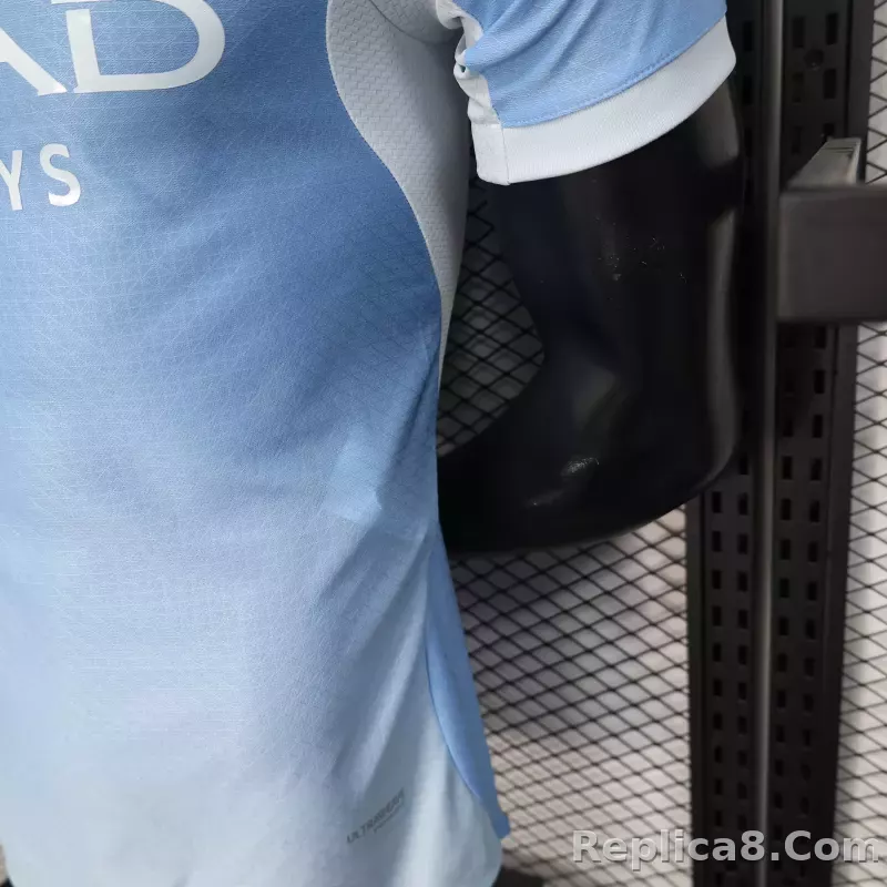 26-27 Manchester City Home Soccer Jersey Player Version - detail