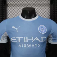 26-27 Manchester City Home Soccer Jersey Player Version - view 8