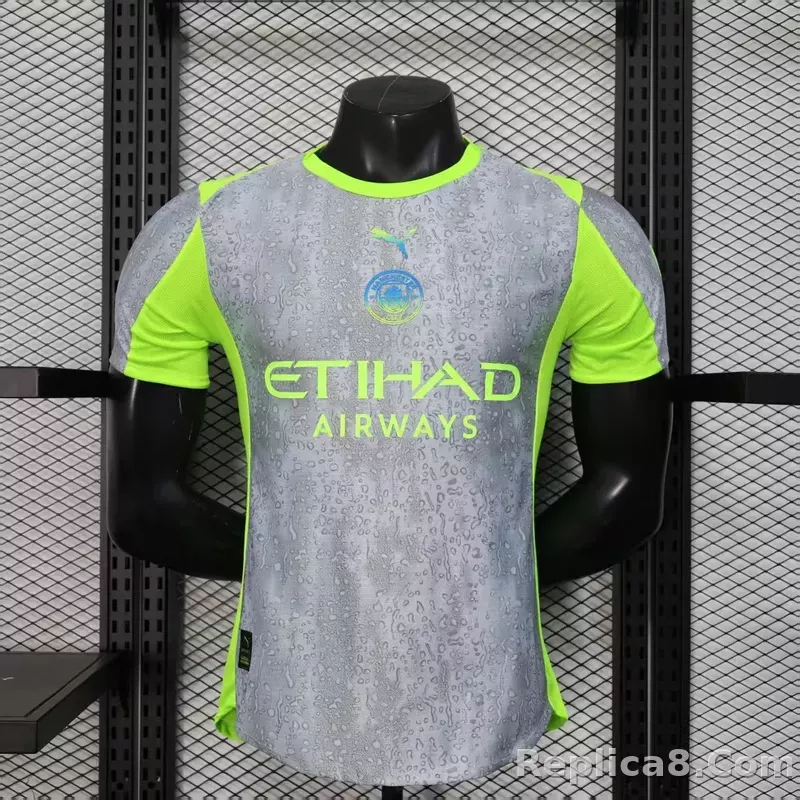 25-26 Manchester City Third Away Soccer Jersey