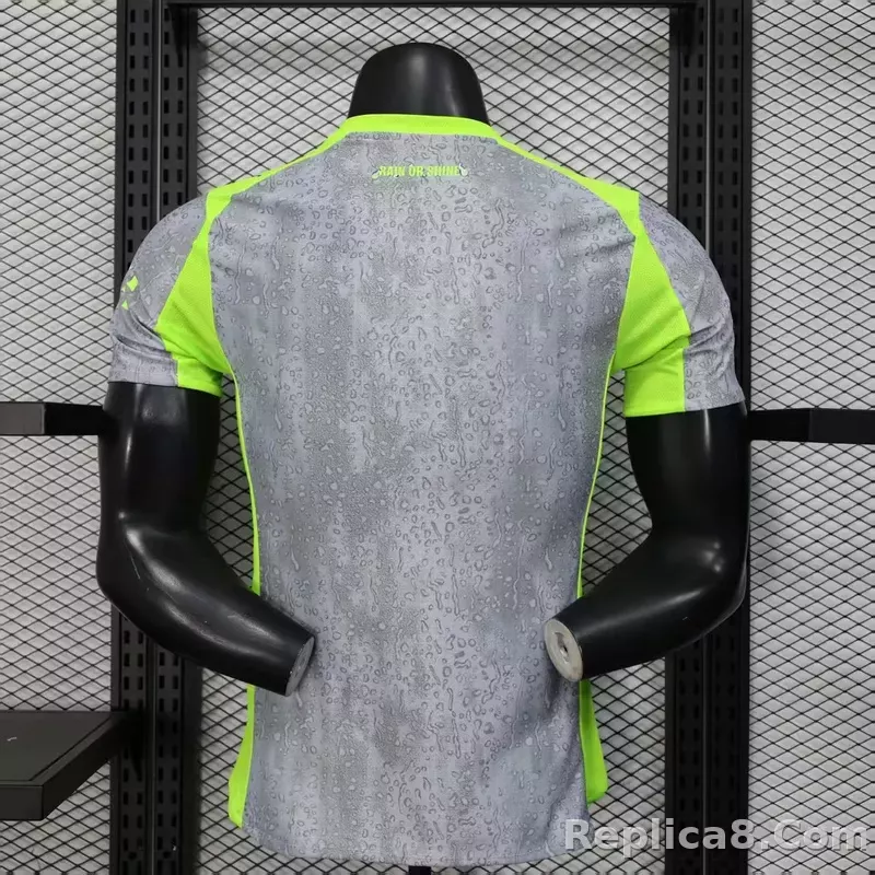 25-26 Manchester City Third Away Soccer Jersey - detail