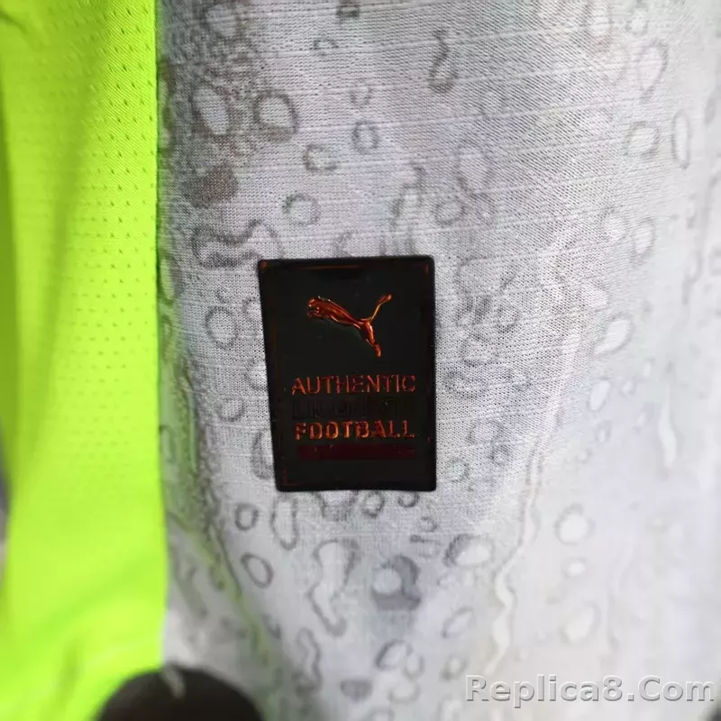 25-26 Manchester City Third Away Soccer Jersey - detail