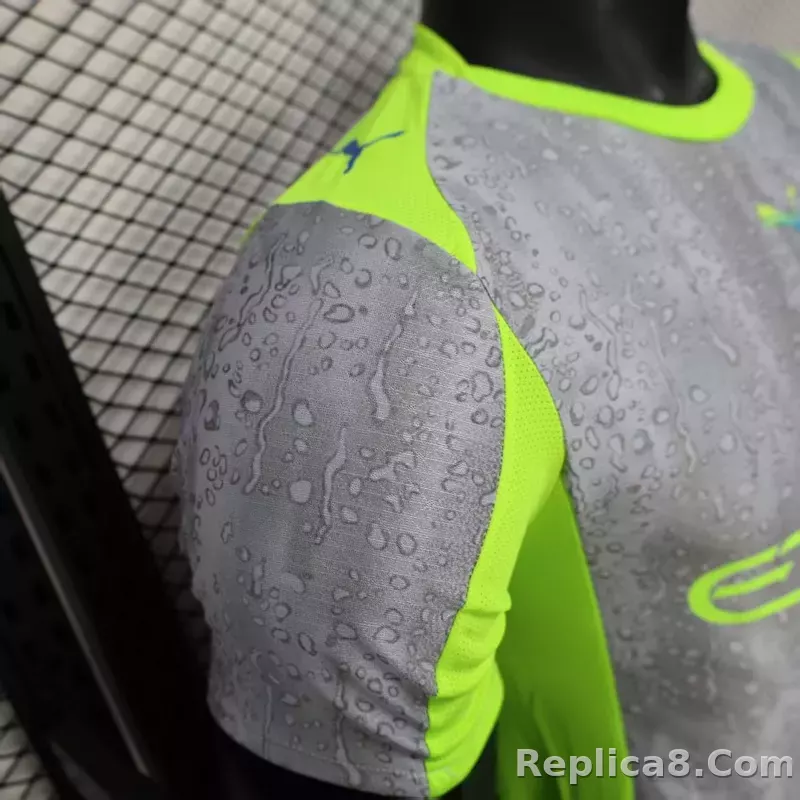 25-26 Manchester City Third Away Soccer Jersey - detail