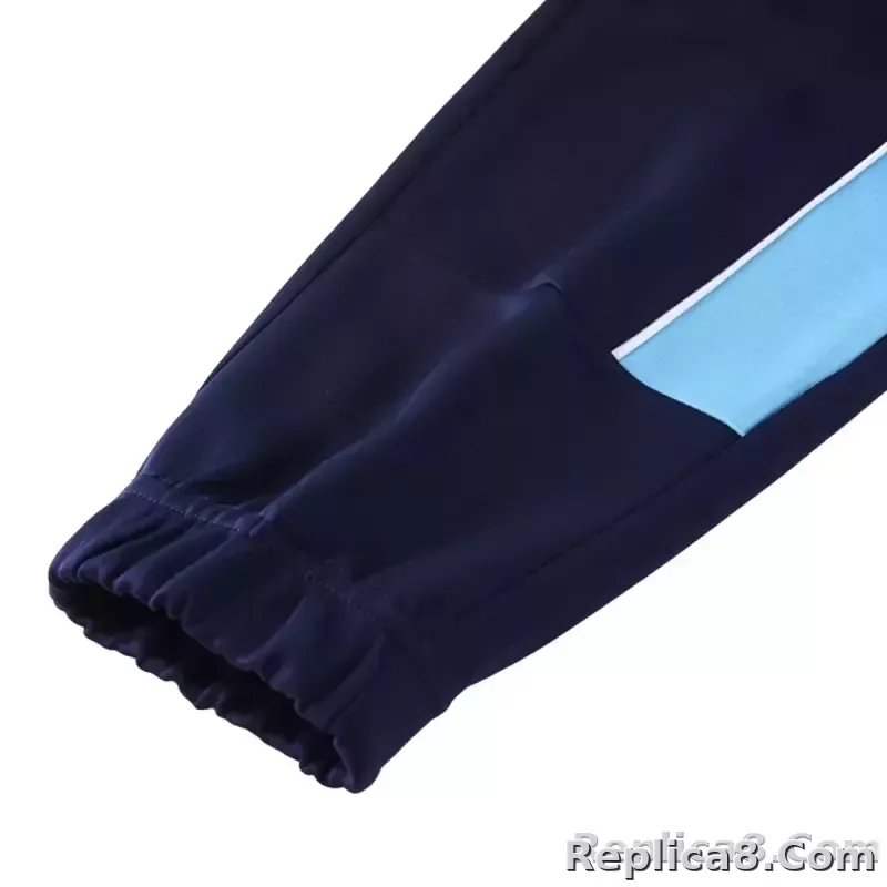 25-26 Manchester City Training Tracksuit Kit(Jacket+Pants) Navy - detail