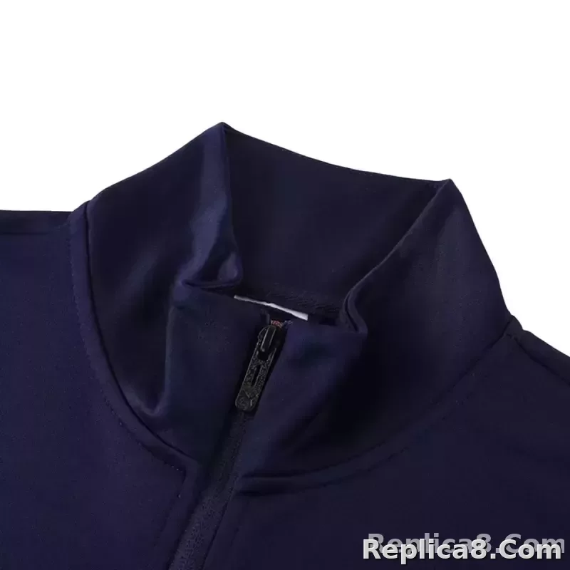 25-26 Manchester City Training Tracksuit Kit(Jacket+Pants) Navy - detail