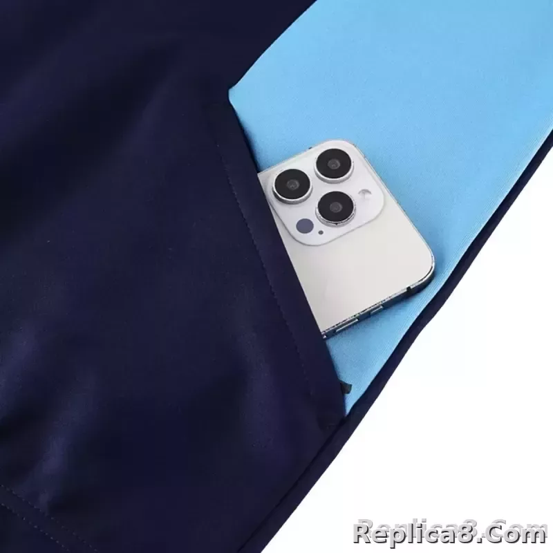 25-26 Manchester City Training Tracksuit Kit(Jacket+Pants) Navy - detail
