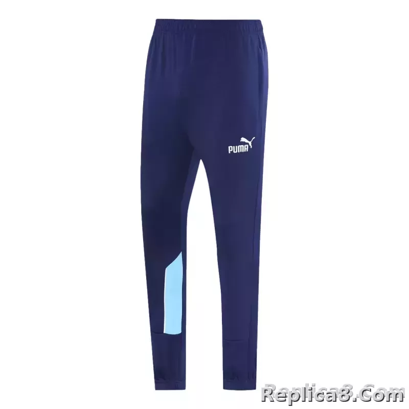 25-26 Manchester City Training Tracksuit Kit(Jacket+Pants) Navy - detail