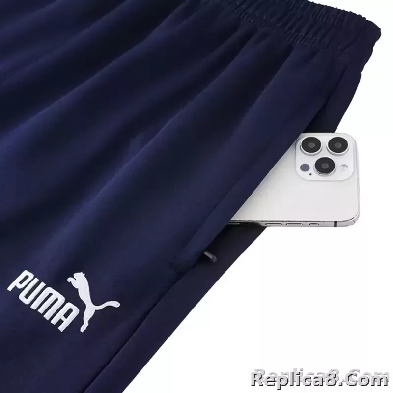 25-26 Manchester City Training Tracksuit Kit(Jacket+Pants) Navy - detail