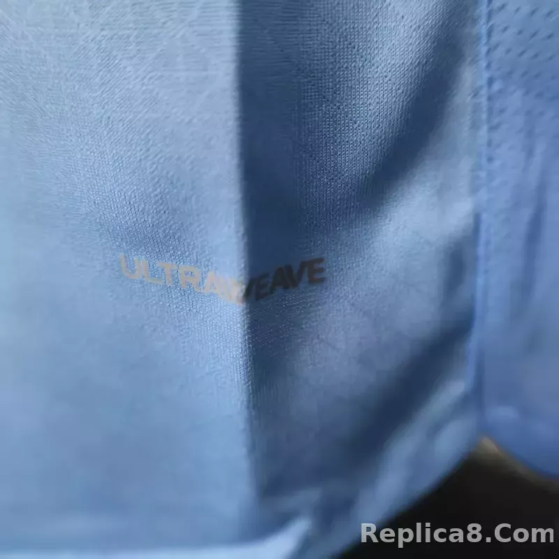 25-26 Manchester City Home Soccer Jersey Player Version Long Sleeve - detail