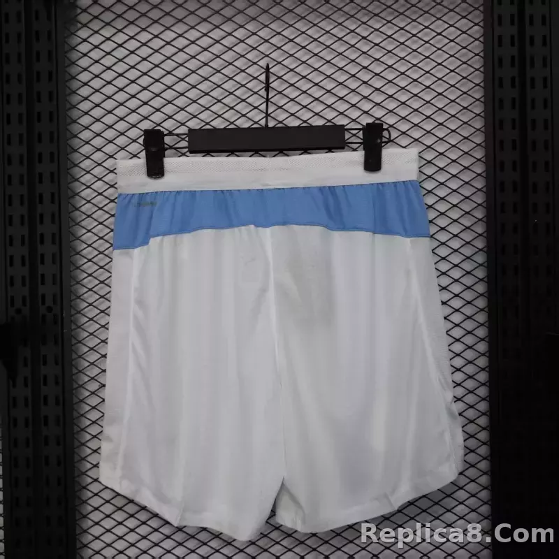 25-26 Manchester City Home Soccer Shorts Player Version - detail