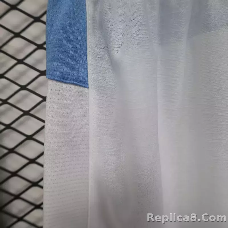 25-26 Manchester City Home Soccer Shorts Player Version - detail