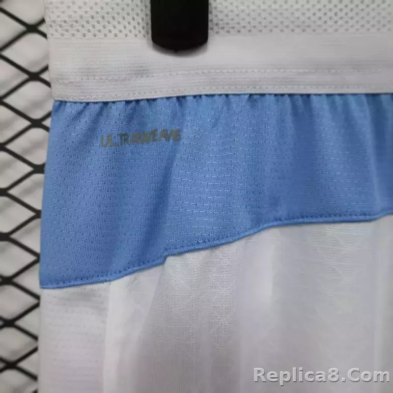 25-26 Manchester City Home Soccer Shorts Player Version - detail
