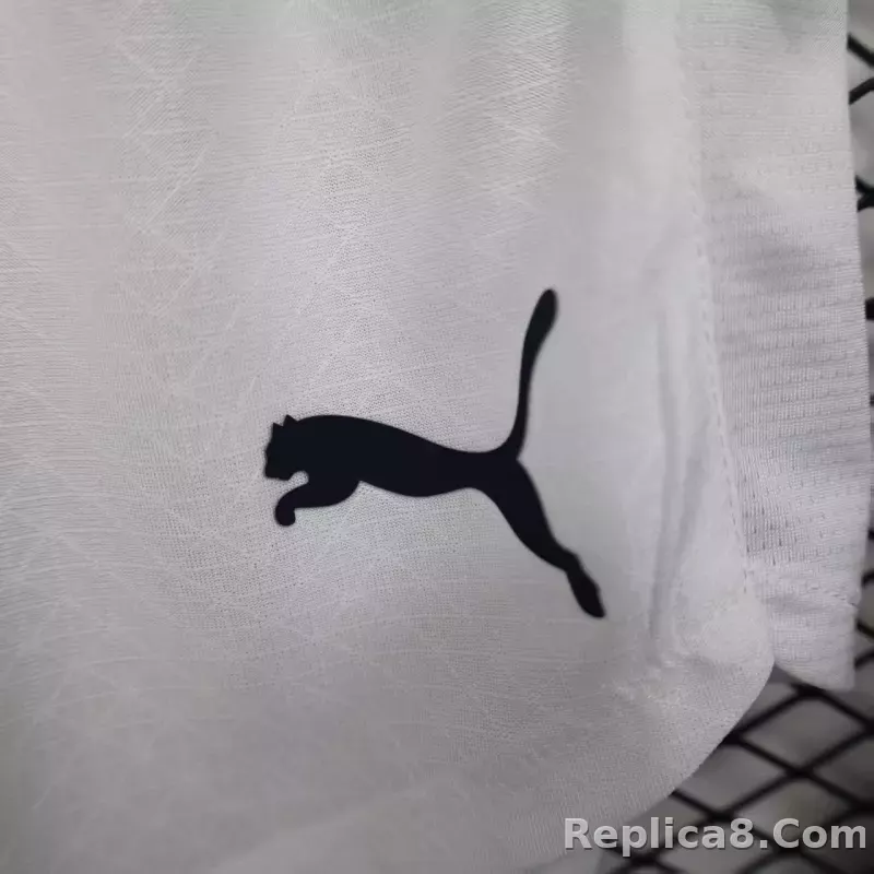 25-26 Manchester City Home Soccer Shorts Player Version - detail