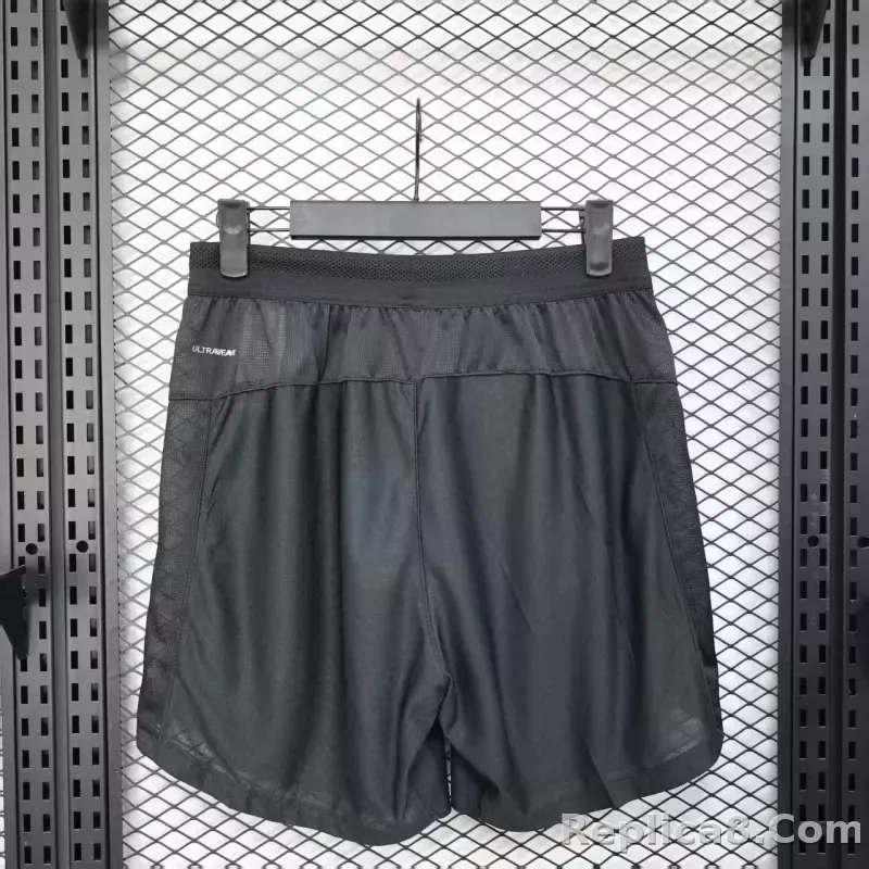 25-26 Manchester City Third Away Soccer Shorts Player Version - detail