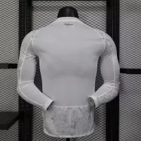 25-26 Manchester City Away Soccer Jersey Long Sleeve - view 3