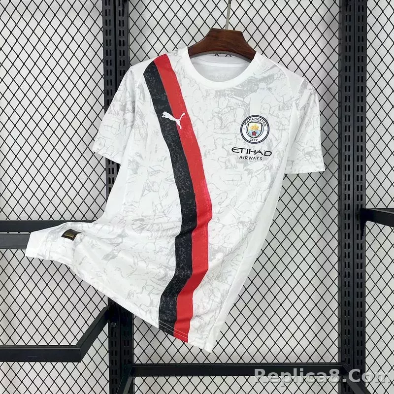 25-26 Manchester City Away Soccer Jersey
