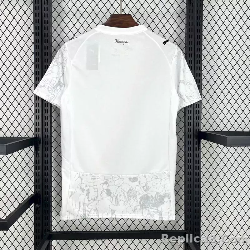 25-26 Manchester City Away Soccer Jersey - detail