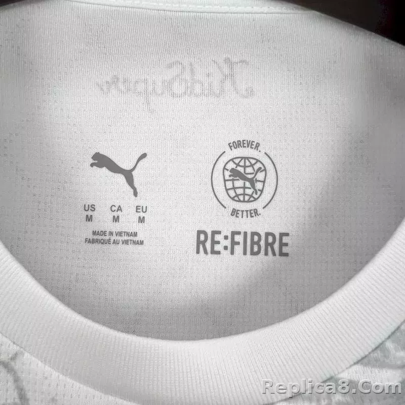 25-26 Manchester City Away Soccer Jersey - detail