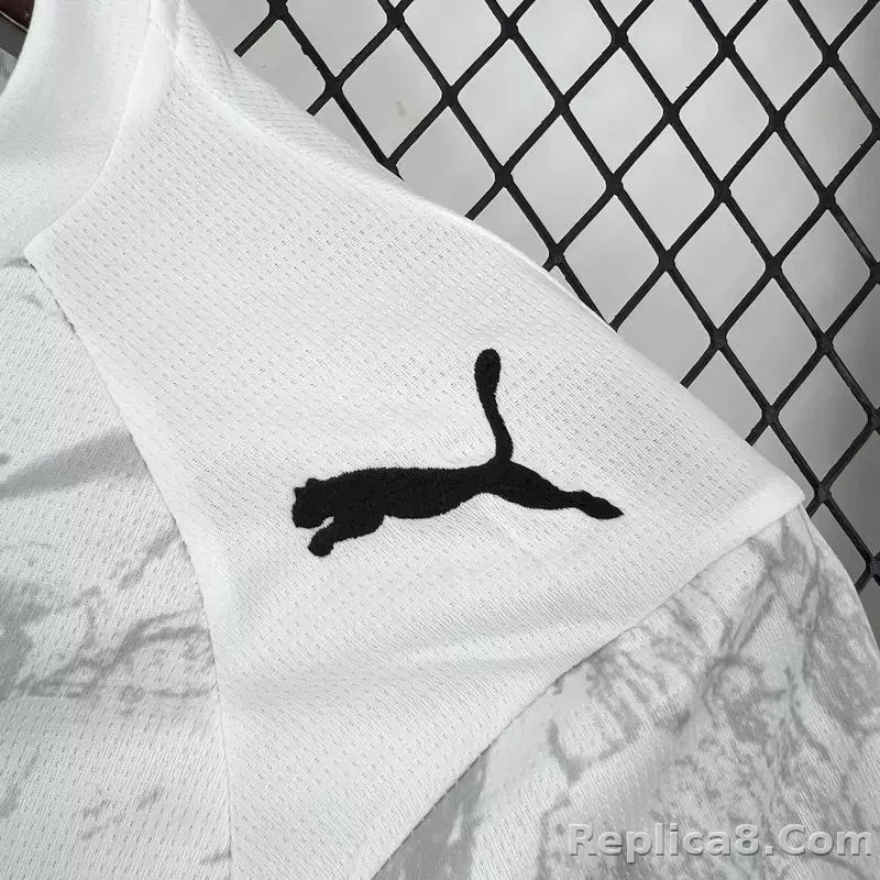 25-26 Manchester City Away Soccer Jersey - detail