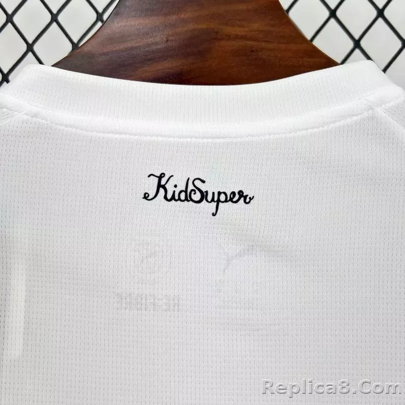 25-26 Manchester City Away Soccer Jersey - detail