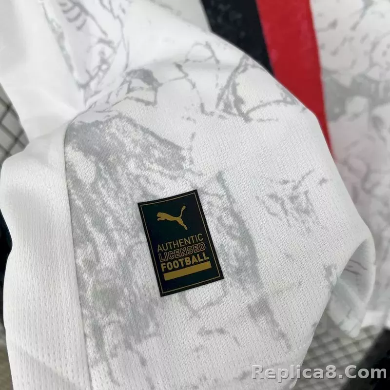 25-26 Manchester City Away Soccer Jersey - detail