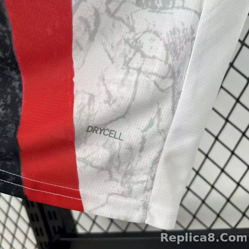 25-26 Manchester City Away Soccer Jersey - detail