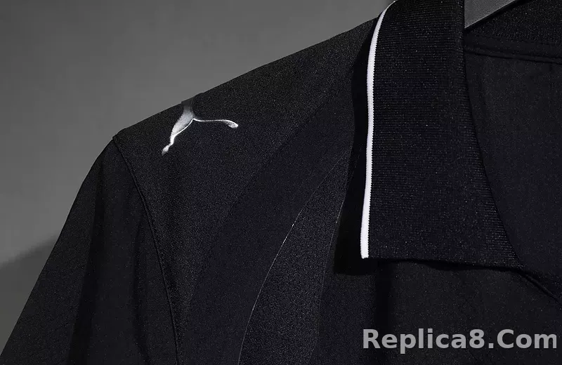 25-26 Manchester City Away Black Soccer Jersey Player Version - detail