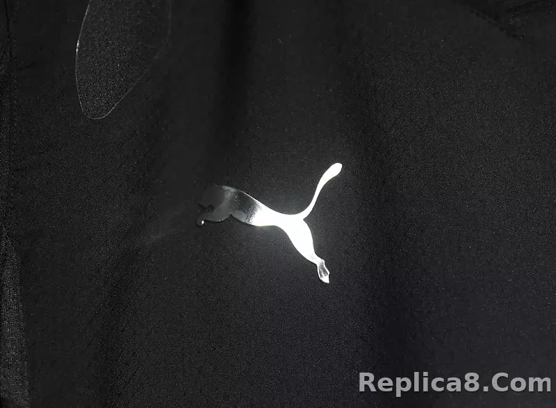 25-26 Manchester City Away Black Soccer Jersey Player Version - detail