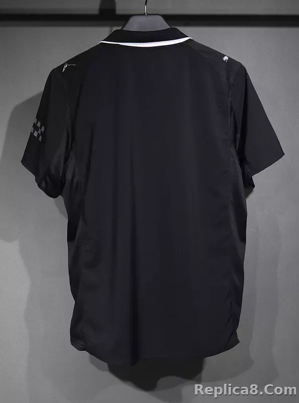 25-26 Manchester City Away Black Soccer Jersey Player Version - detail