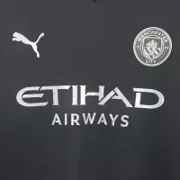 25-26 Manchester City Away Black Soccer Jersey - view 7