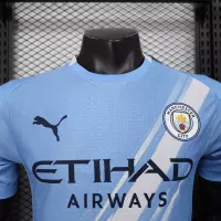 25-26 Manchester City Home Soccer Jersey - view 6