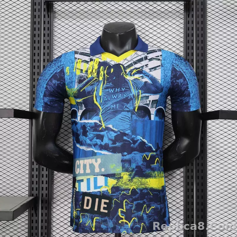 25-26 Manchester City Special Edition Kit Soccer Jersey