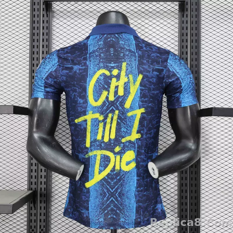 25-26 Manchester City Special Edition Kit Soccer Jersey - detail