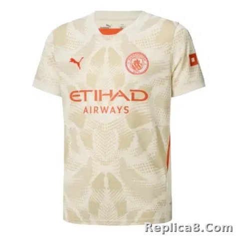 24-25 Manchester City Goalkeeper Away Soccer Jersey