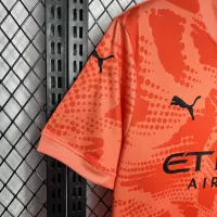 24-25 Manchester City Orange Goalkeeper Jersey - view 7