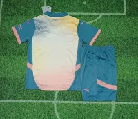 24-25 Manchester City Special Kids Kit Jersey+Shorts - view 3