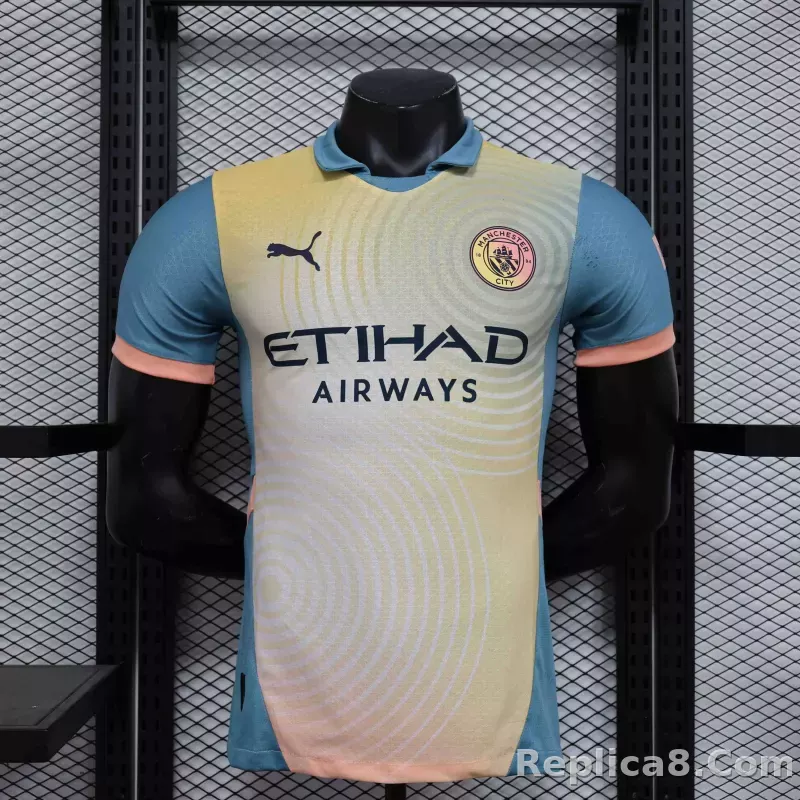 24-25 Manchester City Special Jersey Player Version