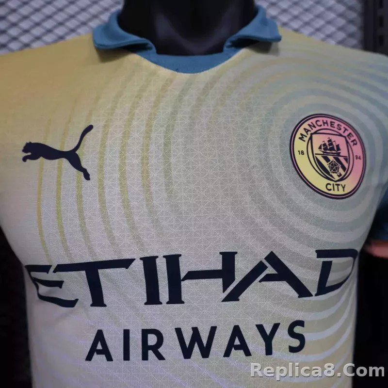 24-25 Manchester City Special Jersey Player Version - detail