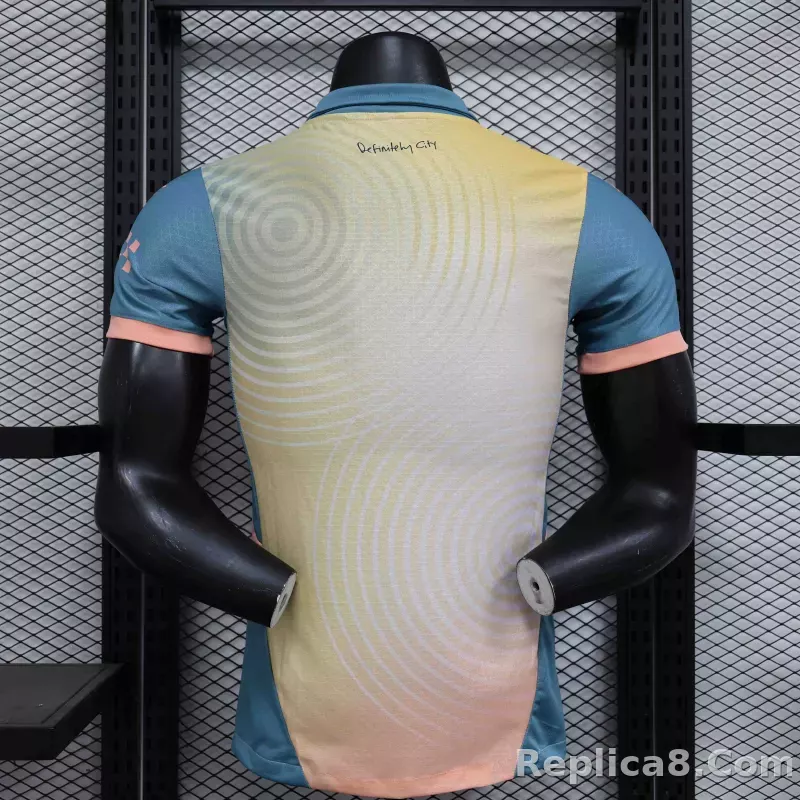 24-25 Manchester City Special Jersey Player Version - detail