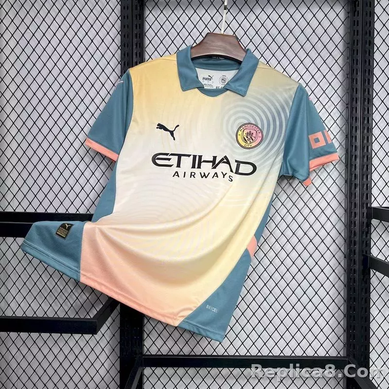 24-25 Manchester City Special Jersey - detail