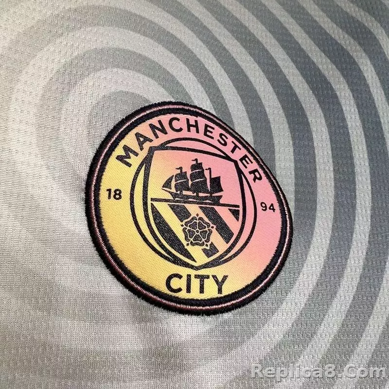 24-25 Manchester City Special Jersey - detail