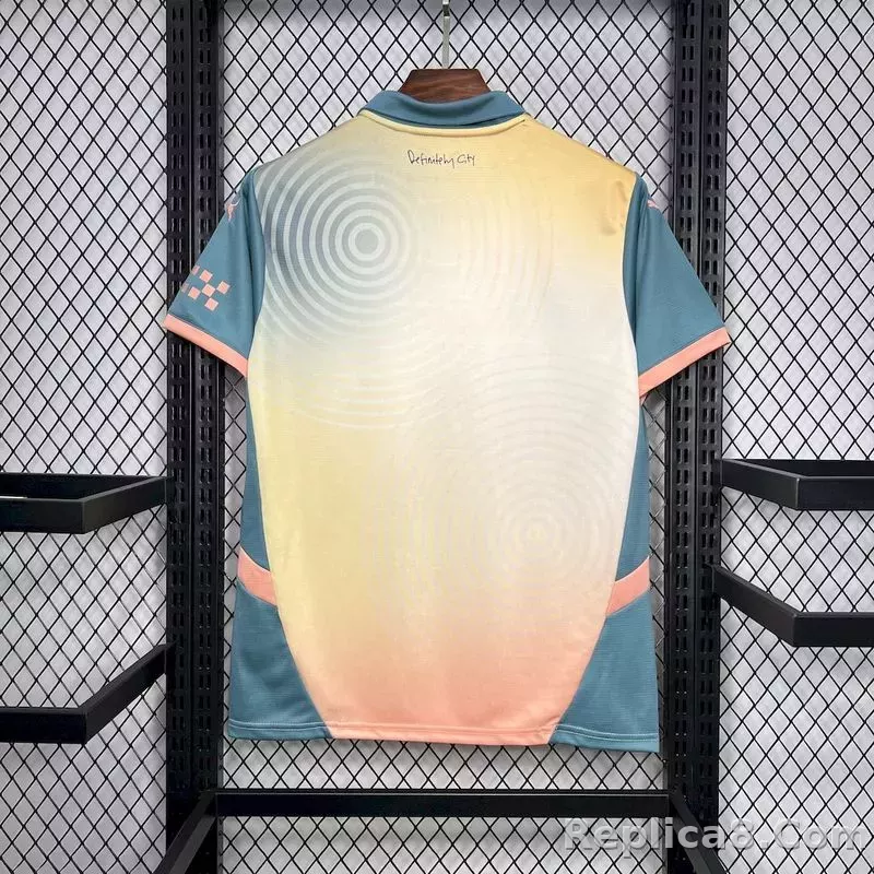 24-25 Manchester City Special Jersey - detail