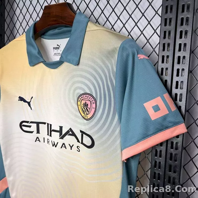 24-25 Manchester City Special Jersey - detail