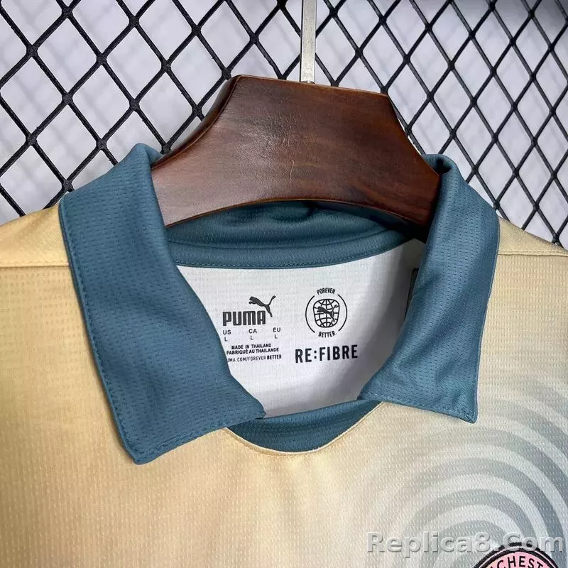 24-25 Manchester City Special Jersey - detail