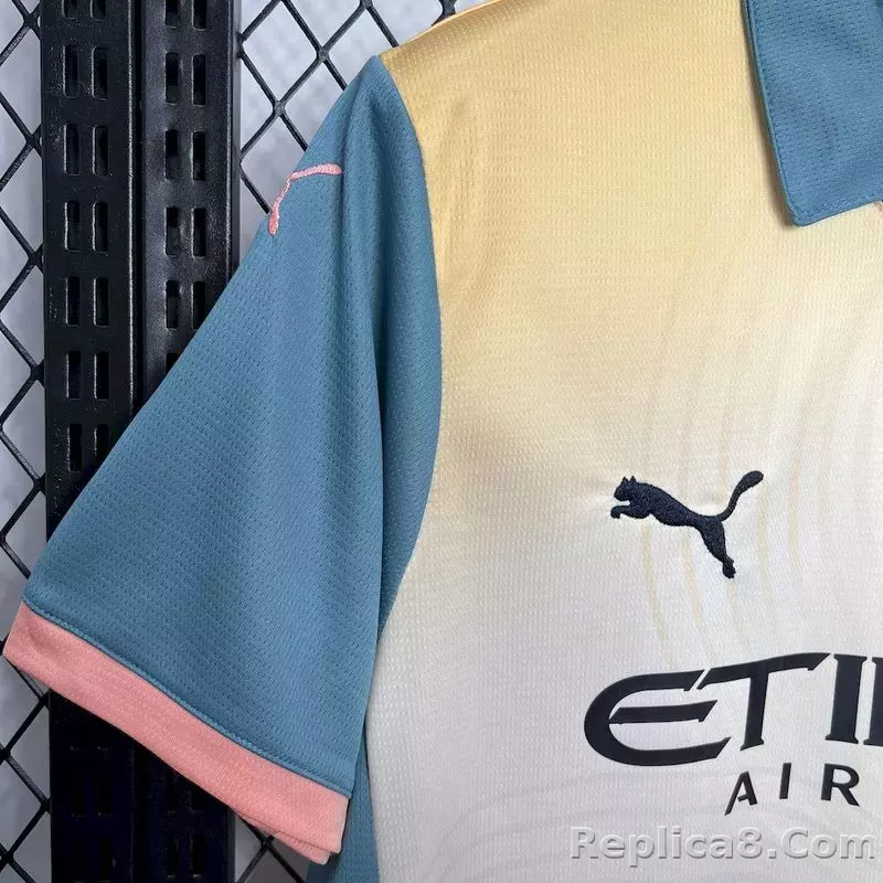 24-25 Manchester City Special Jersey - detail