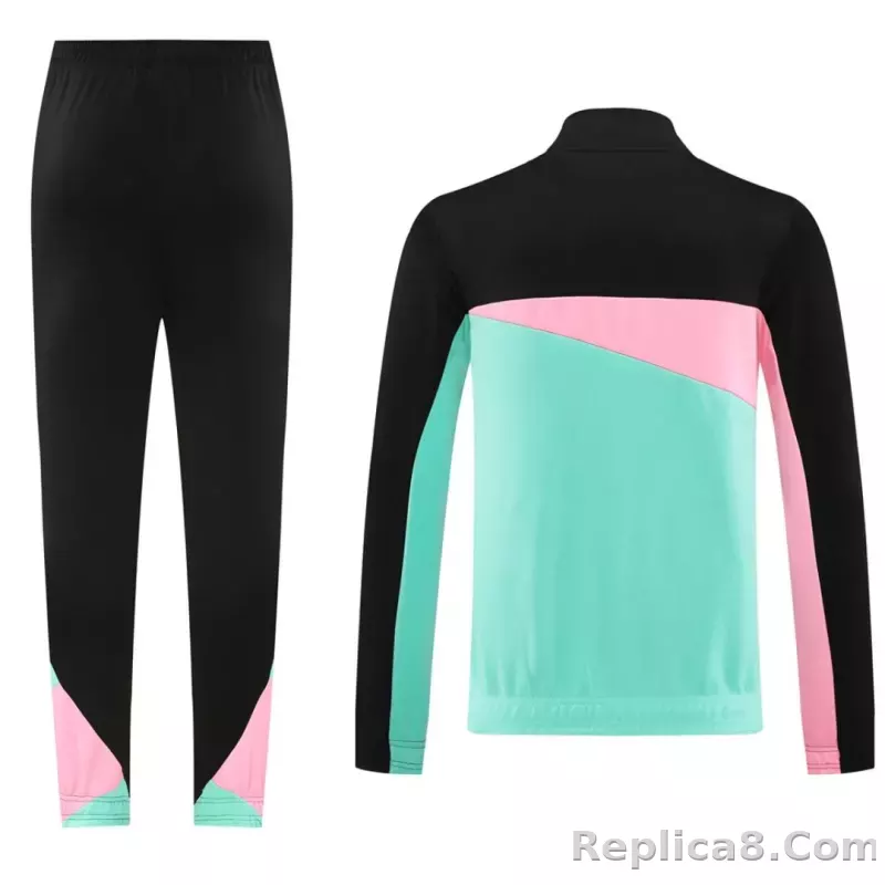Manchester City Training Kit (Jacket+Pants) Black&Green 2024/25 - detail